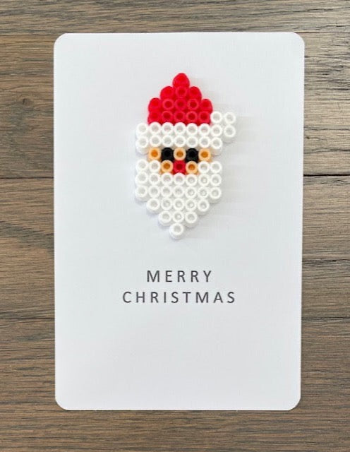 Santa  Christmas card